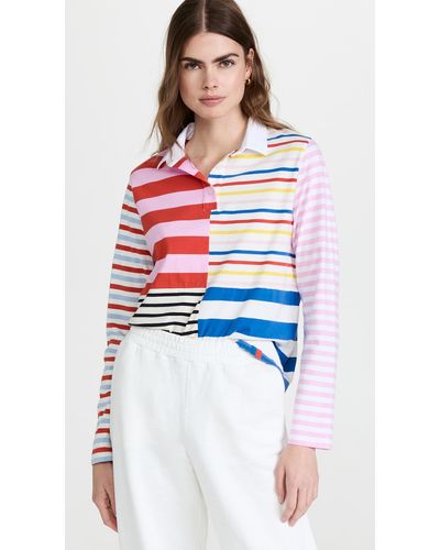 Kule The Patch Rugby Shirt - Multicolour