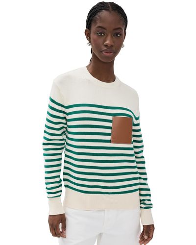 STAUD Sunset Sweater - Green