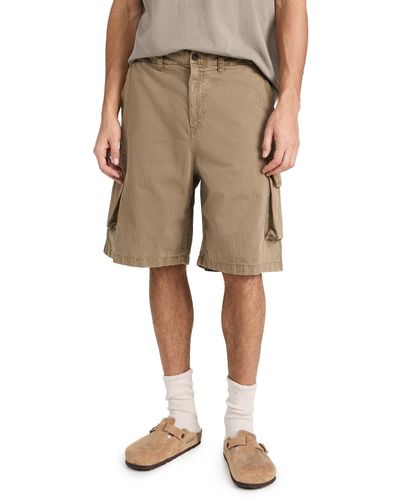 Our Legacy Mount Shorts - Natural