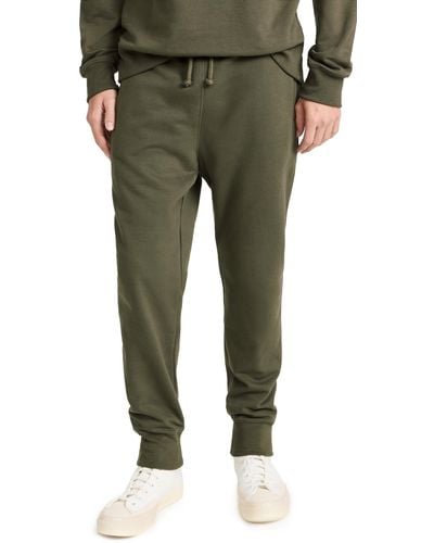 The North Face Heritage Patch sweatpants - Green