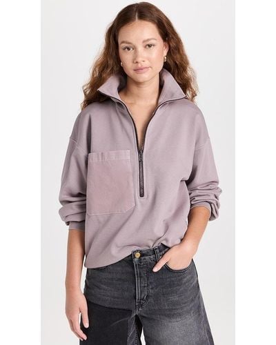 Rachel Comey Spence Sweatshirt - Purple