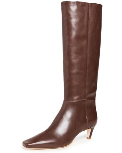 Reformation Remy Boots - Brown