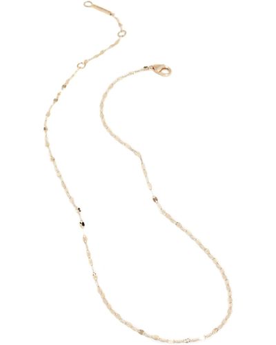 Lana Jewelry 14k Blake Chain Choker Necklace - Multicolor