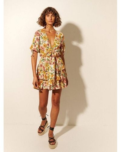 KIVARI - LAGUNA DENIM MINI DRESS