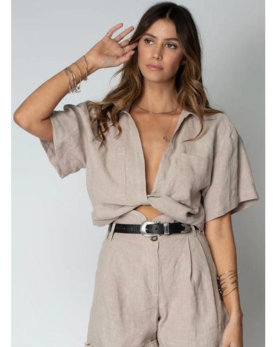 Stillwater The Linen Voile Favorite Shirt