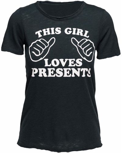 Chaser This Girl Loves Presents Tee - Black