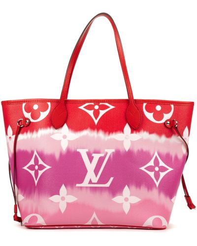 Louis Vuitton Ltd Ed. Neverfull Escale Mm - Pink