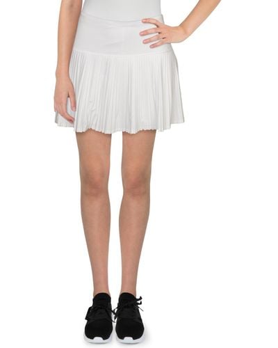 Fila Elite Tennis Fitness Skort - White