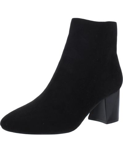 Kendall + Kylie Hadlee-bootie Vegan Sd Vegan Leather Ankle Boots - Black