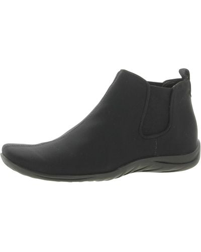 Walking Cradles Ante Casual Ankle Chelsea Boots - Black