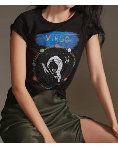 Unfortunate Portrait Virgo T-shirt - Black