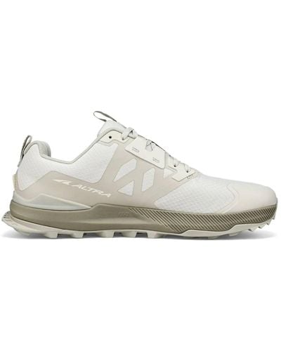 Altra Lone Peak 7 Running Shoes - Medium Width - White