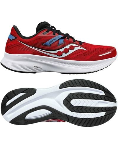 Saucony Guide 16 Running Shoes - Red