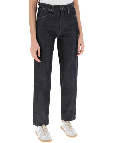 Jil Sander Regular Jeans In Japanese Denim - Black