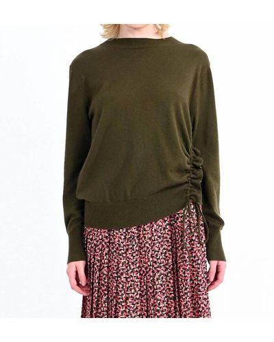 Molly Bracken Knit Sweater - Green