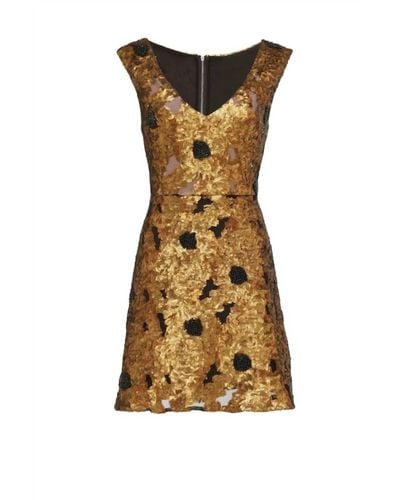 Tracy Reese Cleopatra Dress - Brown