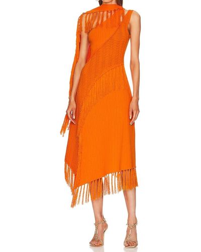 Cult Gaia Saida Dress - Orange