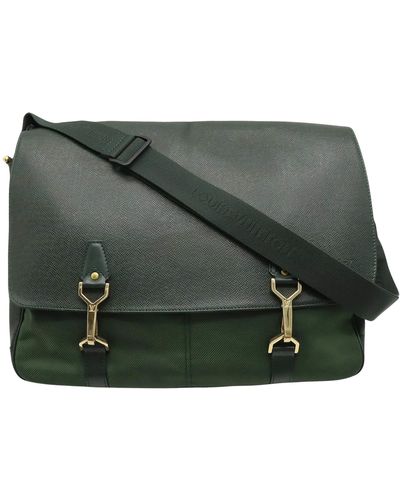 Louis Vuitton Dersou Leather Shoulder Bag (pre-owned) - Green