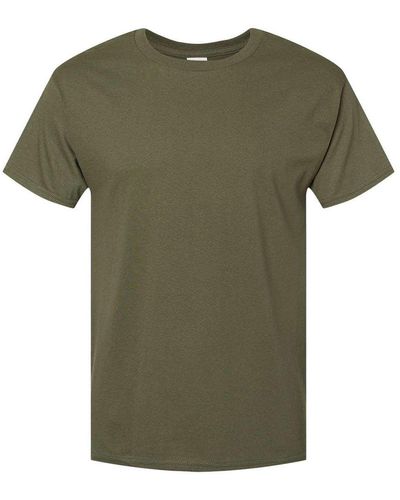 Hanes Essential-t T-shirt - Green