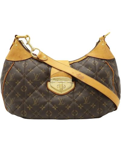 Louis Vuitton City Canvas Shopper Bag (pre-owned) - Yellow