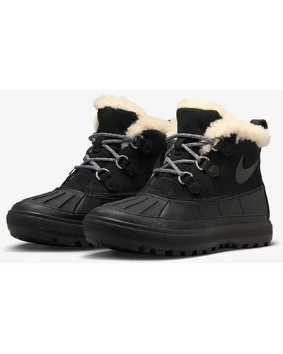 Nike Woodside Chukka 2 Boots - Black