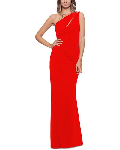 Betsy & Adam Dfsd Cut-out Maxi Evening Dress - Red