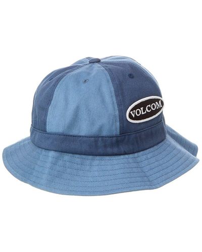 Volcom Swirley Bucket Hat - Blue