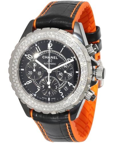 Chanel J-12 H1009 Watch - Gray