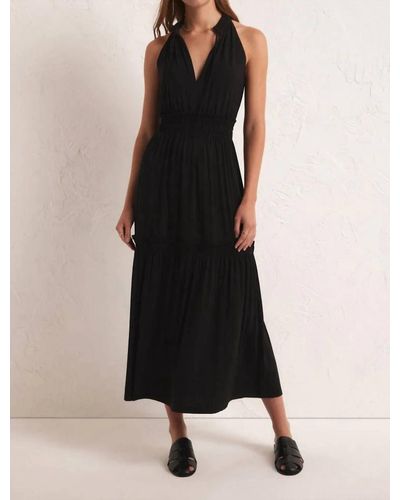 Z Supply Rhea Midi Dress - Black
