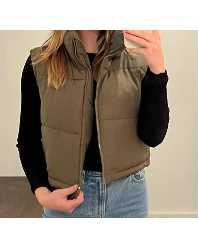 Lyst up Moda Waistcoats 65% | Women to for Sale | and gilets Vero Online off