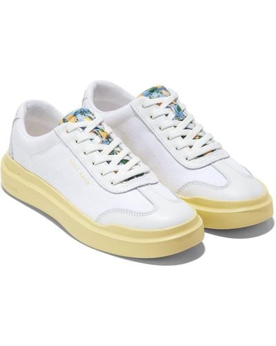 Cole Haan Lifestyle Low-top Casual And Fashion Sneakers - White