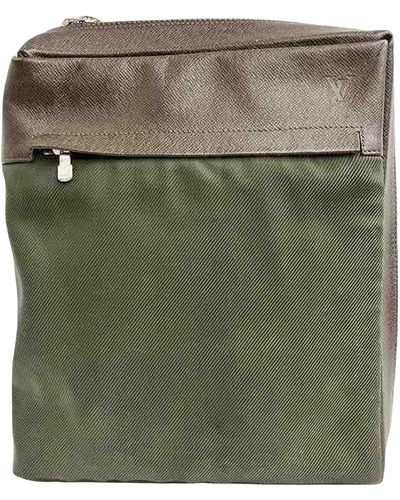 Louis Vuitton Beloukha Canvas Shoulder Bag (pre-owned) - Green