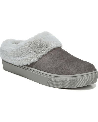 Dr. Scholls Now Chill Slip-on Mules - Gray