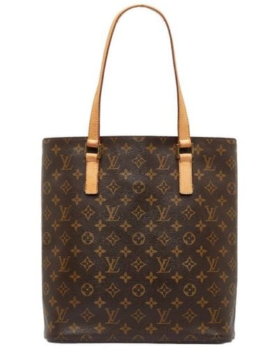 Louis Vuitton Vavin Gm Canvas Tote Bag (pre-owned) - Brown