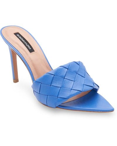 BCBGMAXAZRIA Danni Heeled Sandal - Blue