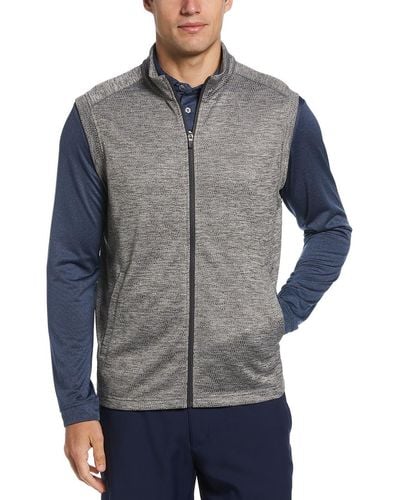 PGA TOUR Golf Activewear Vest - Gray