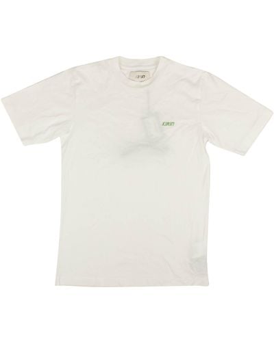 Kirin Logo T-shirt - White