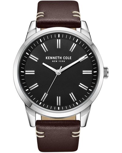 Kenneth Cole New York 45mm Quartz Watch Kcwga2270401 - Black