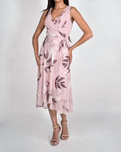 FRANK LYMAN Woven Dress - Pink