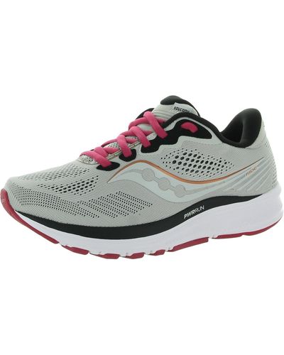Saucony Ride 14 Performance Lifestyle Running Shoes - Gray