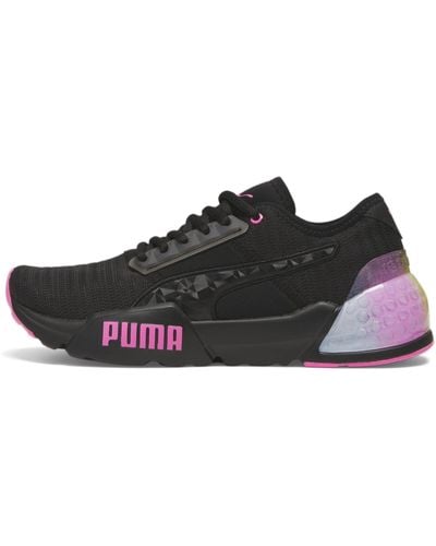 PUMA Cell Phase Femme Fade Running Shoes - Black