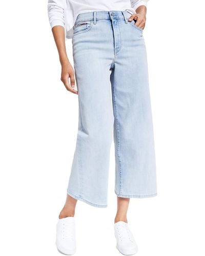 Tommy Hilfiger Wide-leg jeans for Women | Online Sale up to 82% off | Lyst