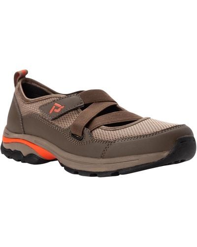 Propet Poppy Fitness Lifestyle Sneakers - Brown