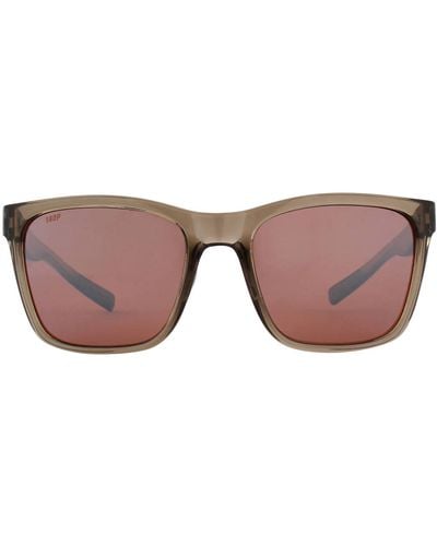 Costa Del Mar Panga Pag 258 Oscp Wayfarer Polarized Sunglasses - Black
