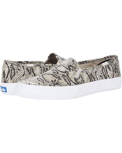 Keds Double Decker Snake Sneaker - Black