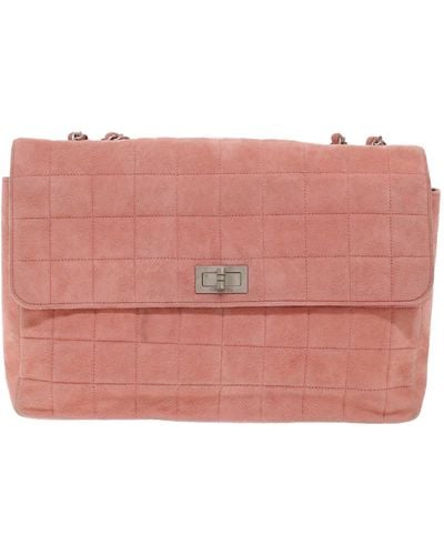 Chanel Suede Shoulder Bag (pre-owned) - Pink