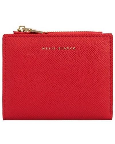 Melie Bianco Tish Small Wallet - Red