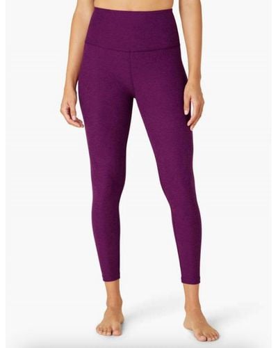 Beyond Yoga Spacedye High Waist legging - Purple