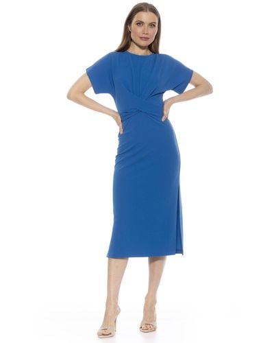 Alexia Admor Cairo Dress - Blue