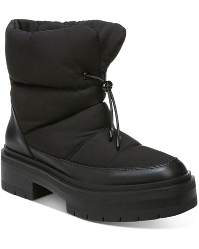 Sam Edelman Lakyn Cushioned Footbed Winter & Snow Boots - Black